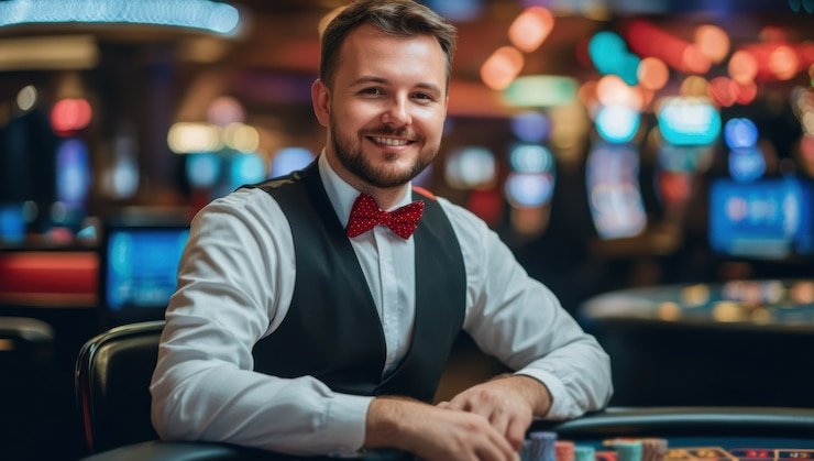 French Roulette table limits and payout display